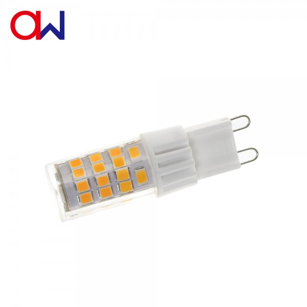 G9 Base LED Bulb 45*SMD2835 Chip 3.5 W AC 120V or 230V 1Pack 6Pack
