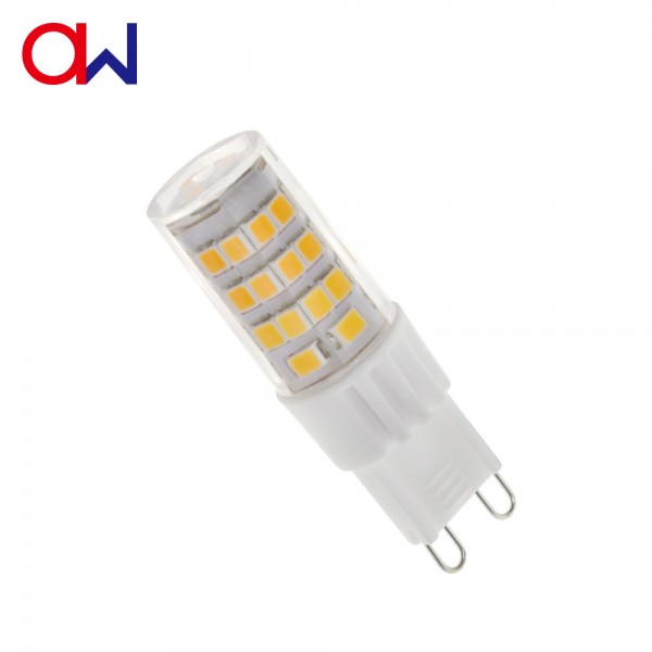 G9 Base LED Bulb 45*SMD2835 Chip 3.5 W AC 120V or 230V 1Pack 6Pack