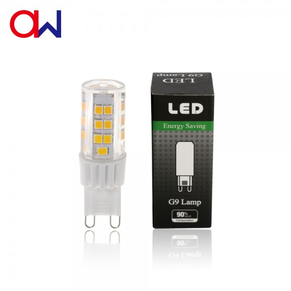 G9 Base LED Bulb 45*SMD2835 Chip 3.5 W AC 120V or 230V 1Pack 6Pack