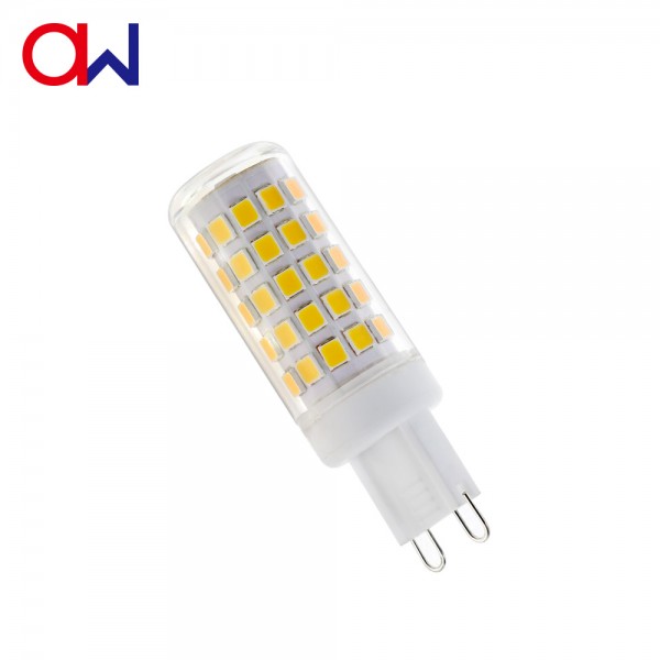 LED G9 Bulb 5 W ETL AC 120V or 230V 64 SMD2835 Chip Warm White Cool White 6Pack LED G9 Bulb 5 W ETL AC 120V or 230V 64 SMD2835 Chip Warm White Cool White 6Pack