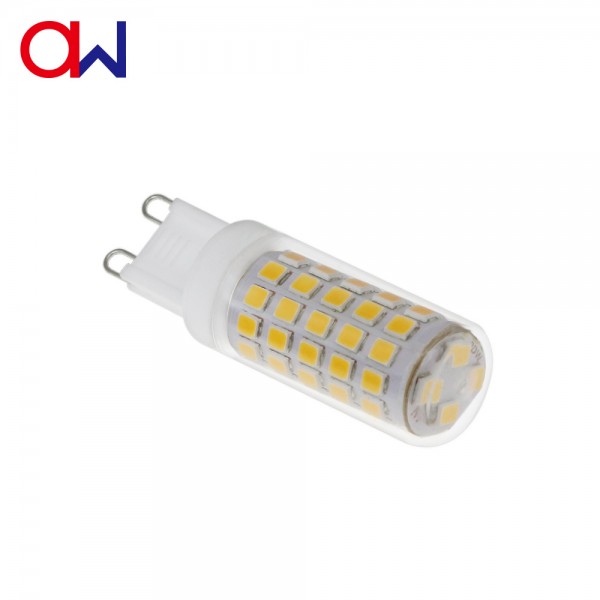 LED G9 Bulb 5 W ETL AC 120V or 230V 64 SMD2835 Chip Warm White Cool White 6Pack LED G9 Bulb 5 W ETL AC 120V or 230V 64 SMD2835 Chip Warm White Cool White 6Pack