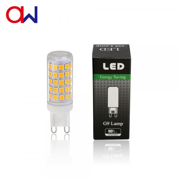 LED G9 Bulb 5 W ETL AC 120V or 230V 64 SMD2835 Chip Warm White Cool White 6Pack LED G9 Bulb 5 W ETL AC 120V or 230V 64 SMD2835 Chip Warm White Cool White 6Pack