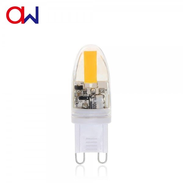 LED G9 Bulb 1.8W  AC 230V Epistar COB Chip
