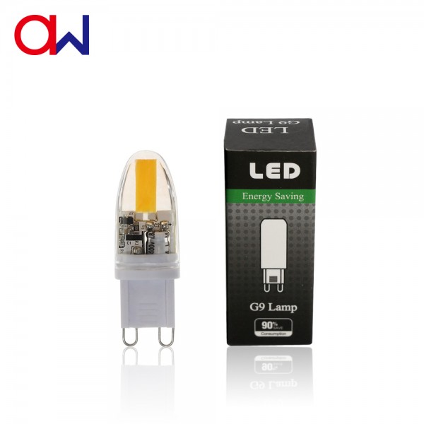 LED G9 Bulb 1.8W  AC 230V Epistar COB Chip