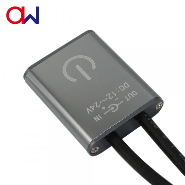 Mini automatic induction IR light sensor switch 12V 24V DC cabinet switch infrared sensor for LED products