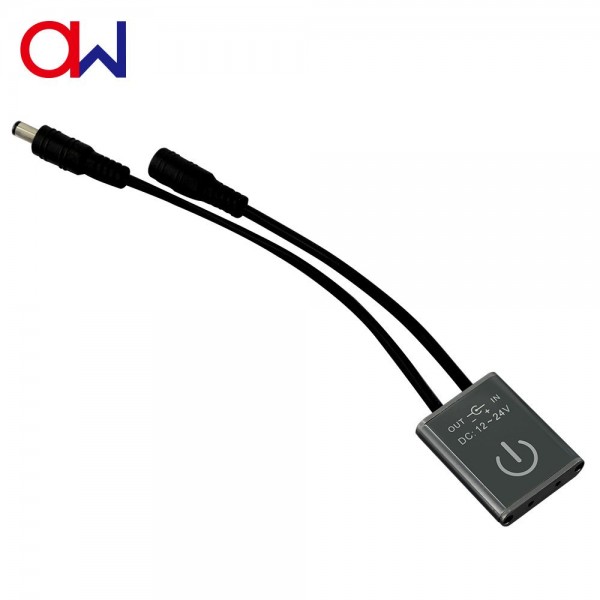 Mini automatic induction IR light sensor switch 12V 24V DC cabinet switch infrared sensor for LED products