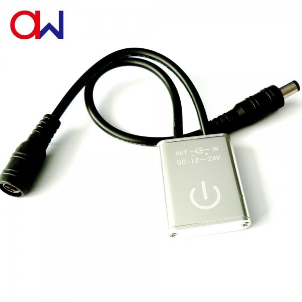 Mini Automatic Dimming Switch 12V 24V DC Cabinet Switch Infrared Sensor For LED Products
