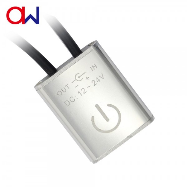 Mini Automatic Dimming Switch 12V 24V DC Cabinet Switch Infrared Sensor For LED Products