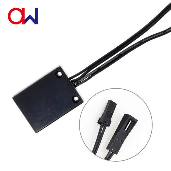 automatic waving IR motion sensor switch pass through glass 12V 24V DC control LED products
