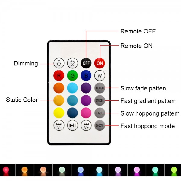 12W 110V remote control smart bulb B22/E26/E27 RGB memory function smart bulb 6 Pack 12W 110V remote control smart bulb B22/E26/E27 RGB memory function smart bulb 6 Pack