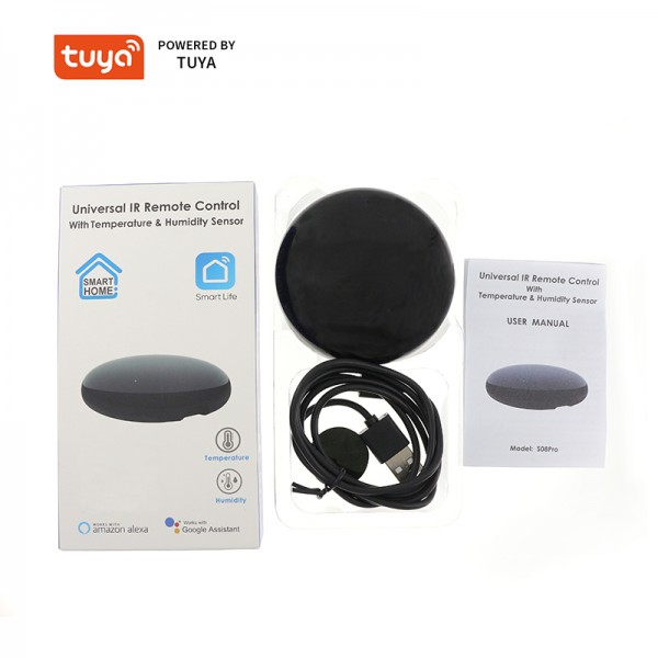  Smart WIFI Tuya Wireless infrared IR Remote Control compatible with Google Home and Amazon Alexa