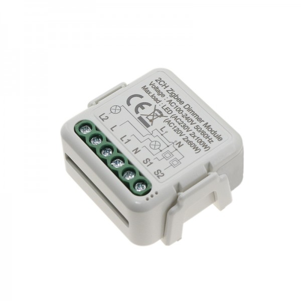 Zigbee switch 1 / 2 / 3 / 4-way dual control WiFi lamp switch circuit breaker module